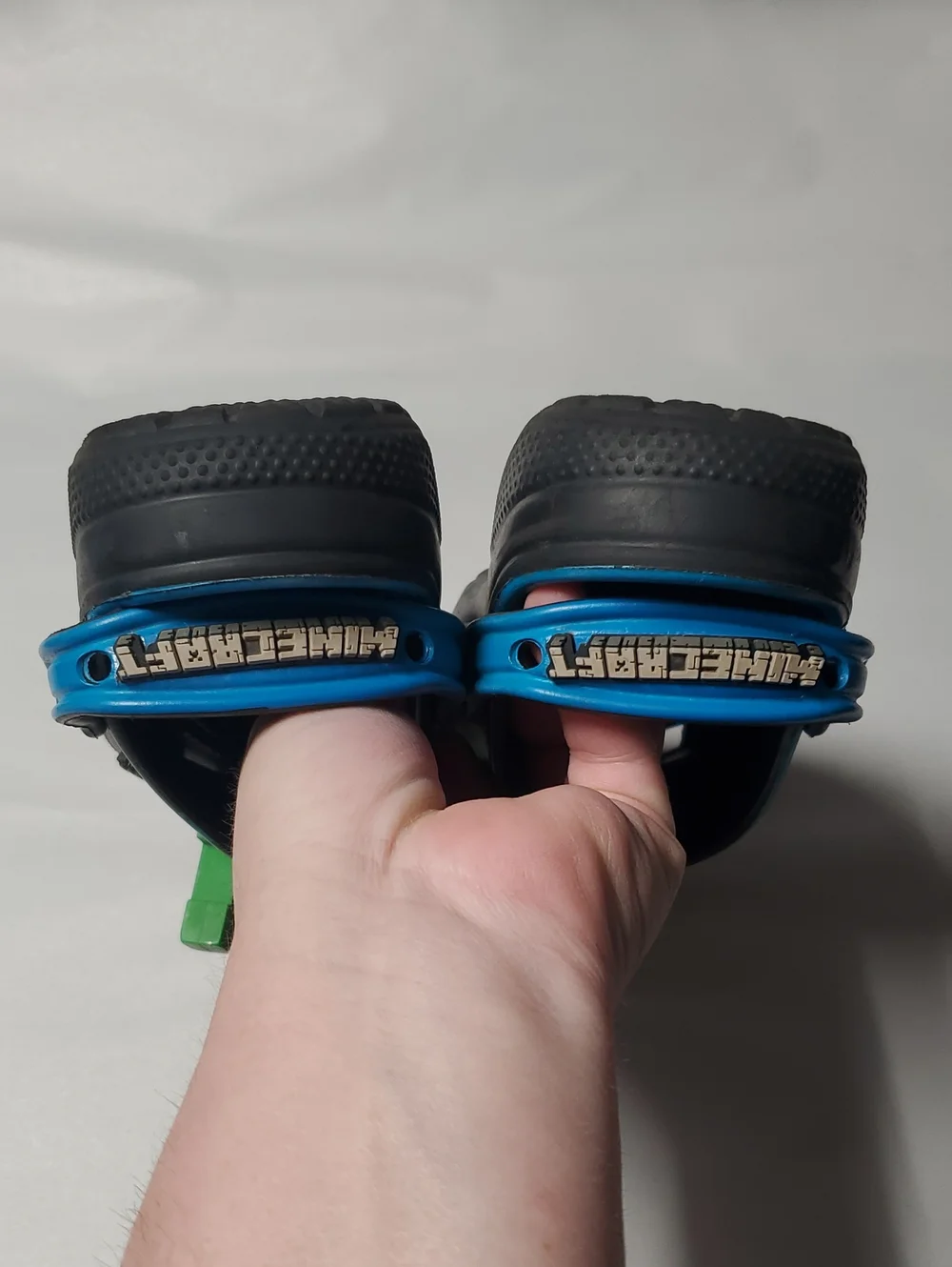 CROCS Classic Minecraft Kids Clogs Size 13 Gaming Casual School